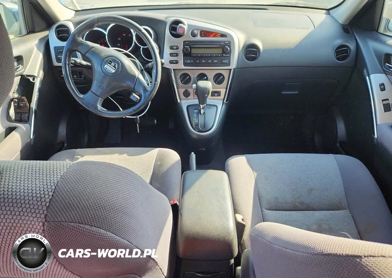 2005 Toyota Matrix Xr VIN:2T1KR32E65C350870 - 8