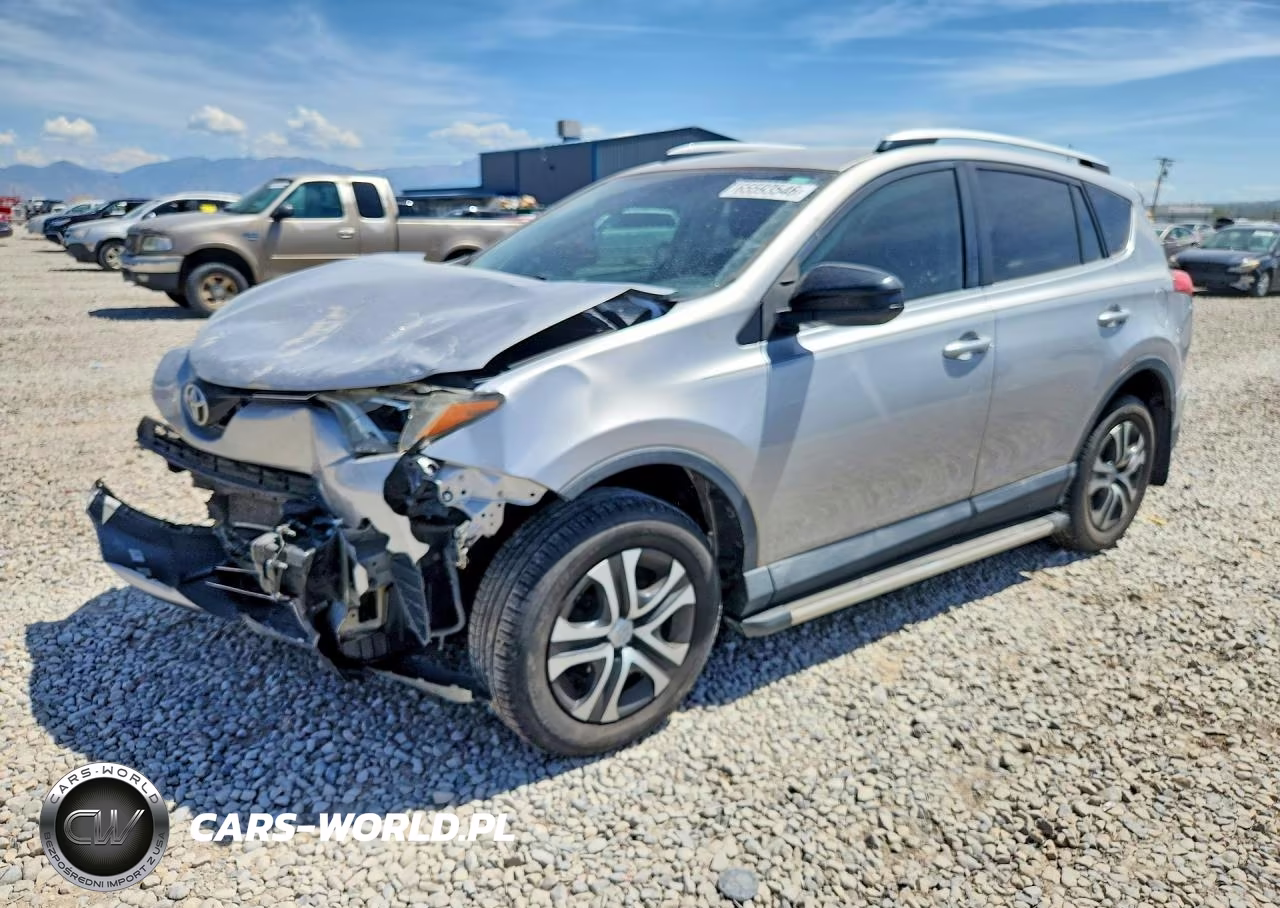 2016 Toyota Rav4 Le – zdjęcie 1 z 14