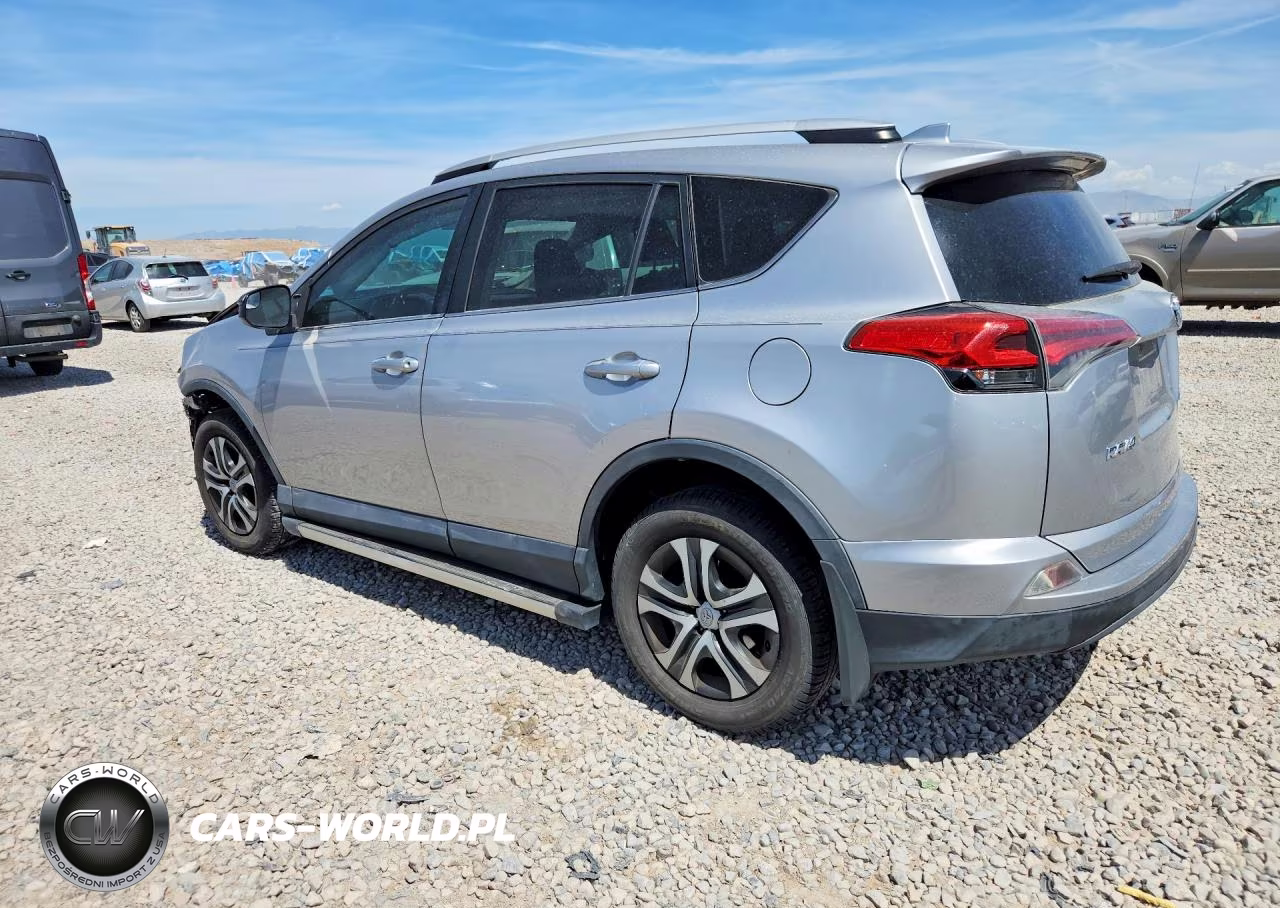2016 Toyota Rav4 Le VIN:2T3ZFREV7GW262005 - 2