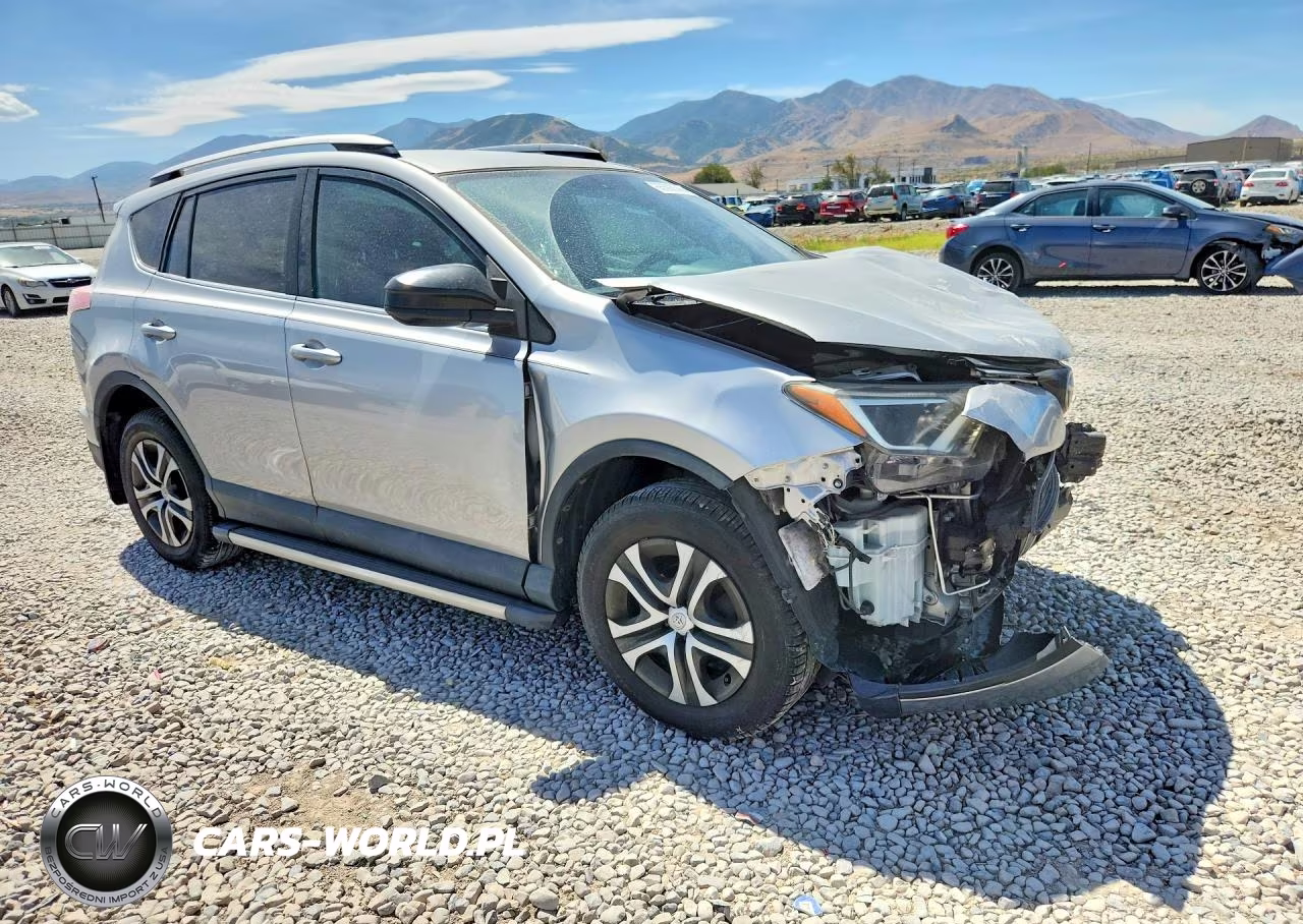 2016 Toyota Rav4 Le VIN:2T3ZFREV7GW262005 - 4