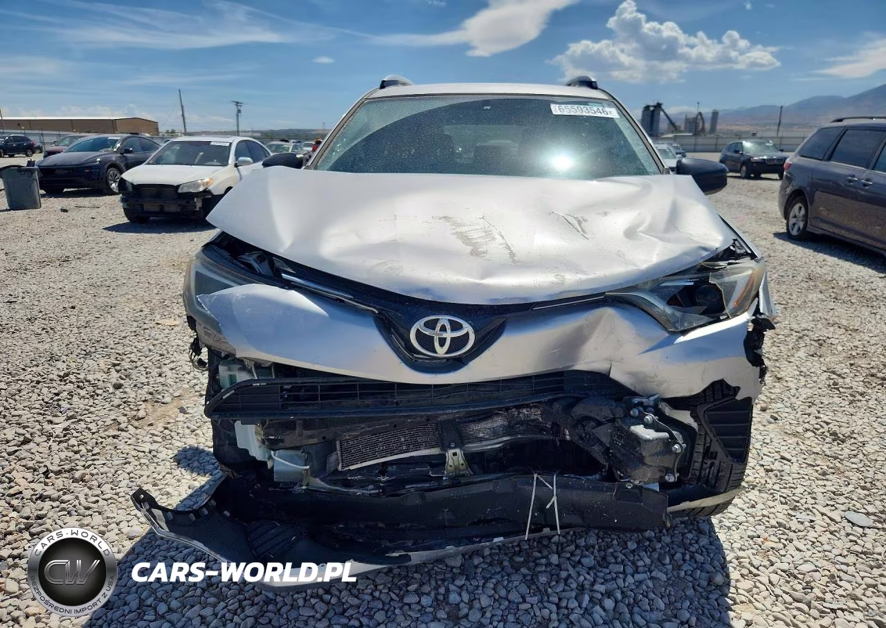 2016 Toyota Rav4 Le VIN:2T3ZFREV7GW262005 - 5