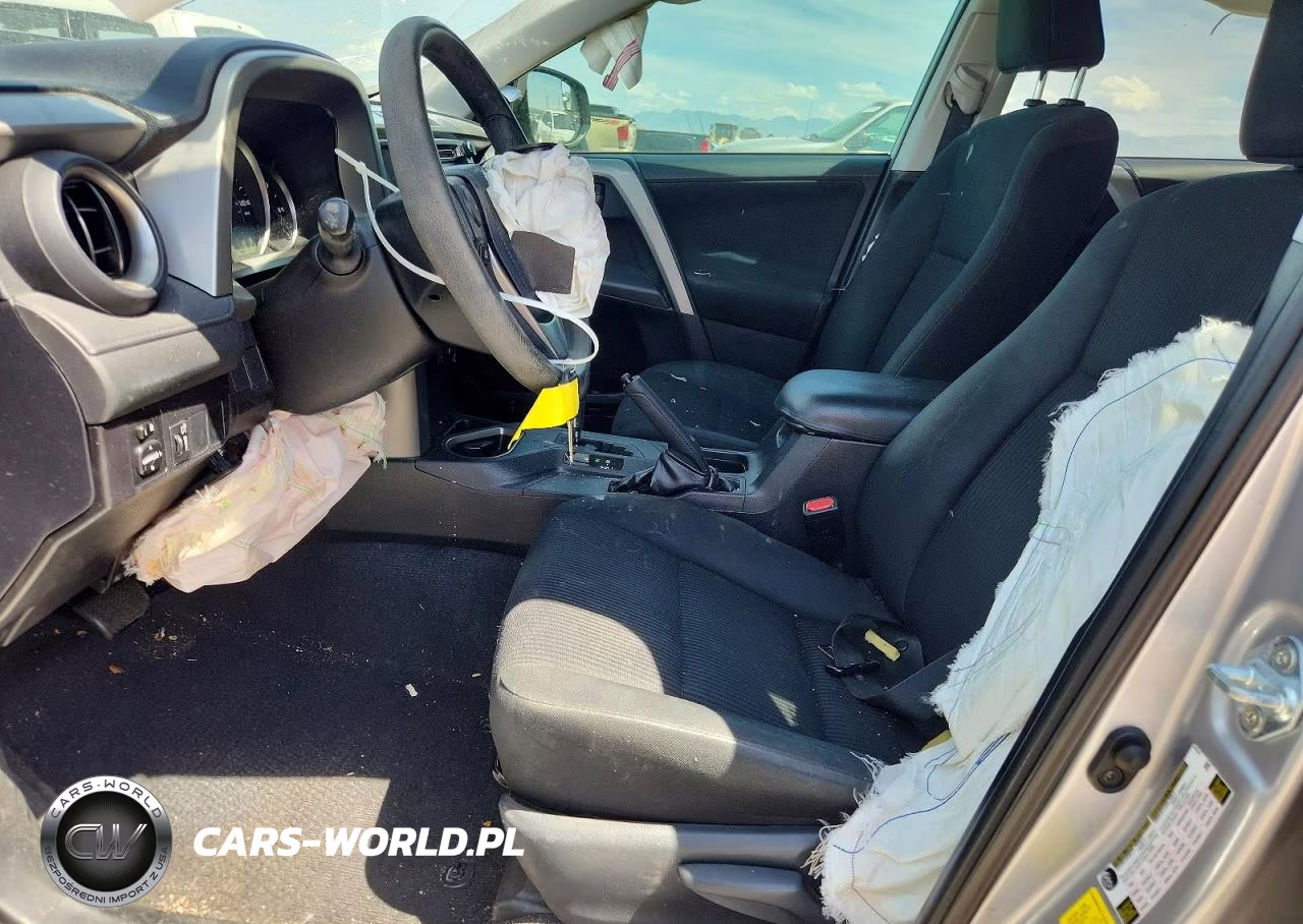 2016 Toyota Rav4 Le VIN:2T3ZFREV7GW262005 - 7