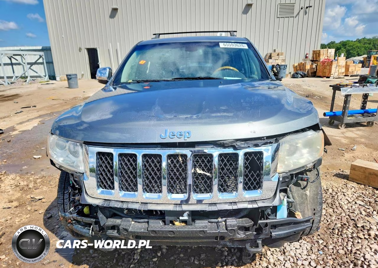 2013 Jeep Grand Cherokee Overland VIN:1C4RJFCT0DC525559 - 5