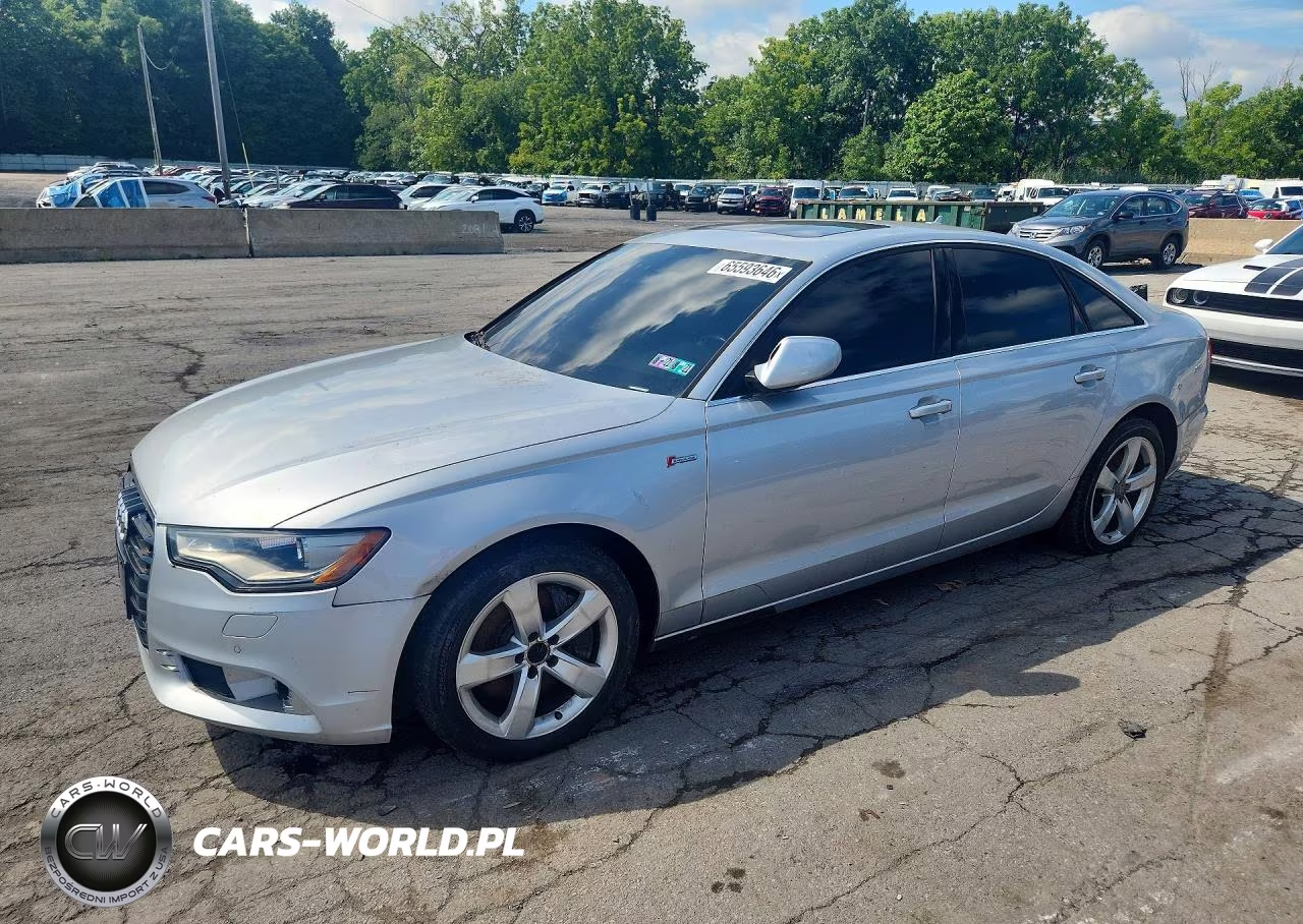 2012 Audi A6 Premium Plus – zdjęcie 1 z 13