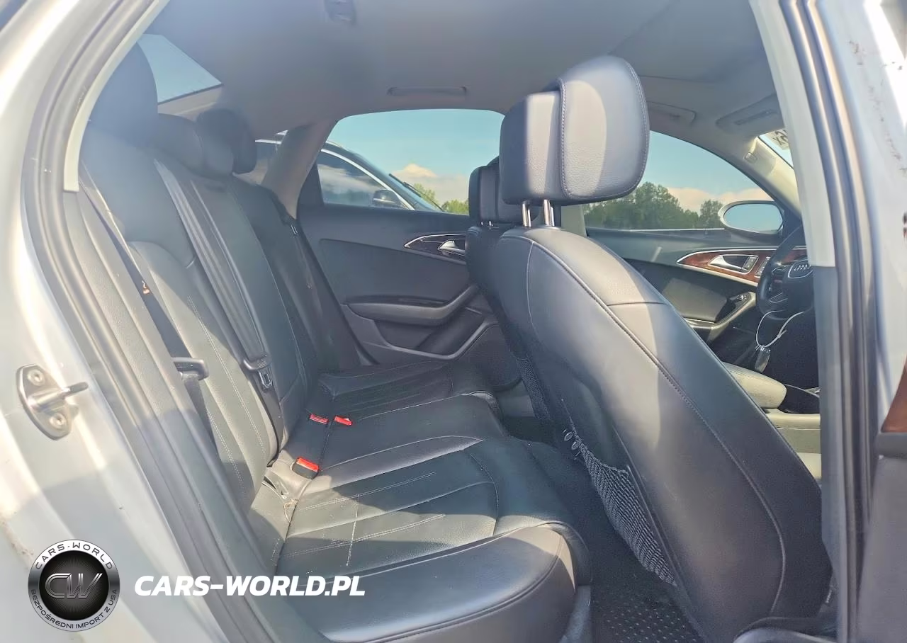 2012 Audi A6 Premium Plus VIN:WAUGGAFC7CN061870 - 10