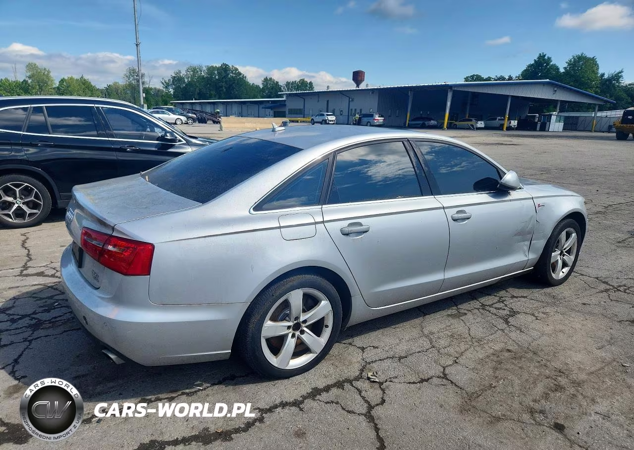 2012 Audi A6 Premium Plus VIN:WAUGGAFC7CN061870 - 3