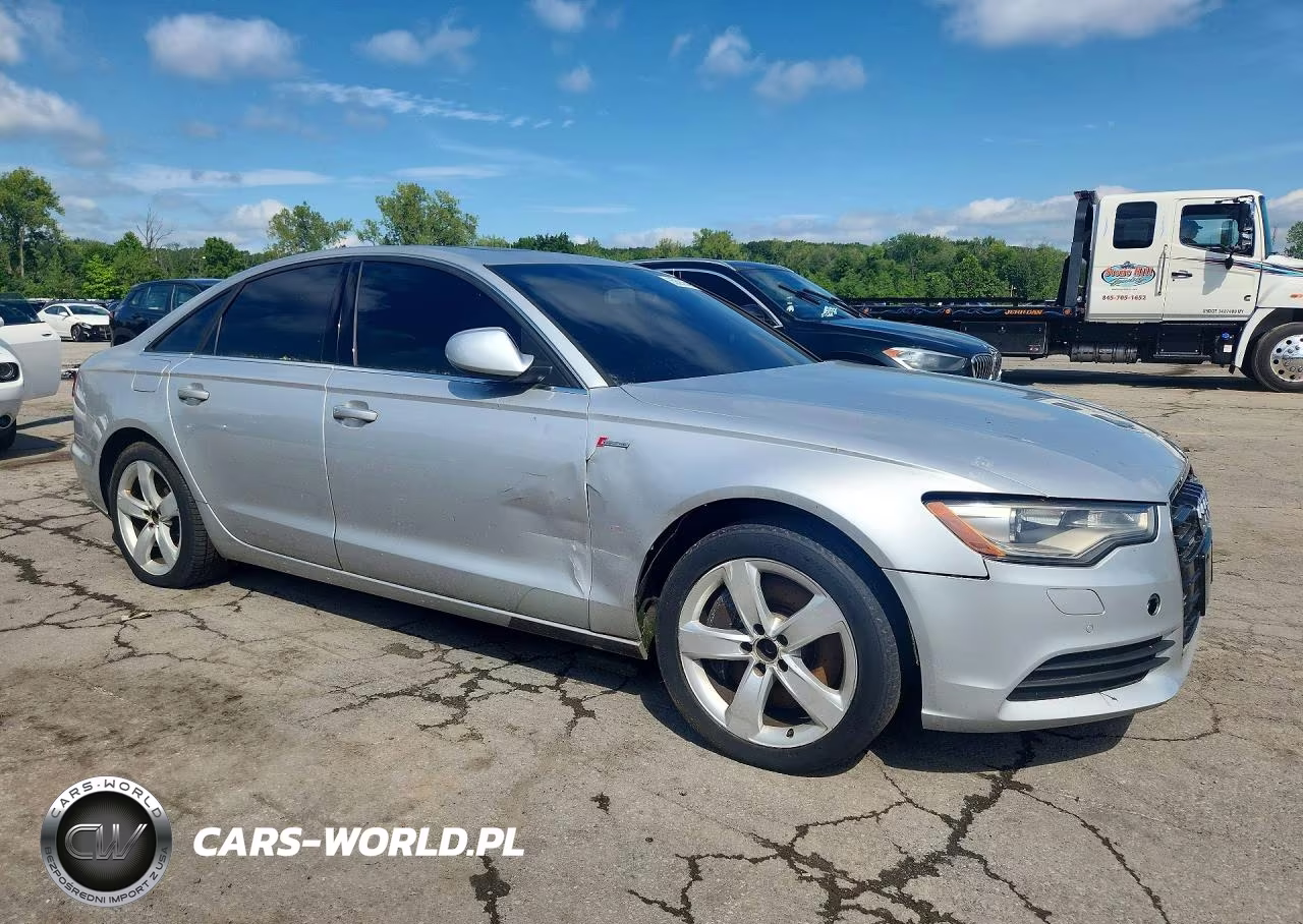 2012 Audi A6 Premium Plus VIN:WAUGGAFC7CN061870 - 4