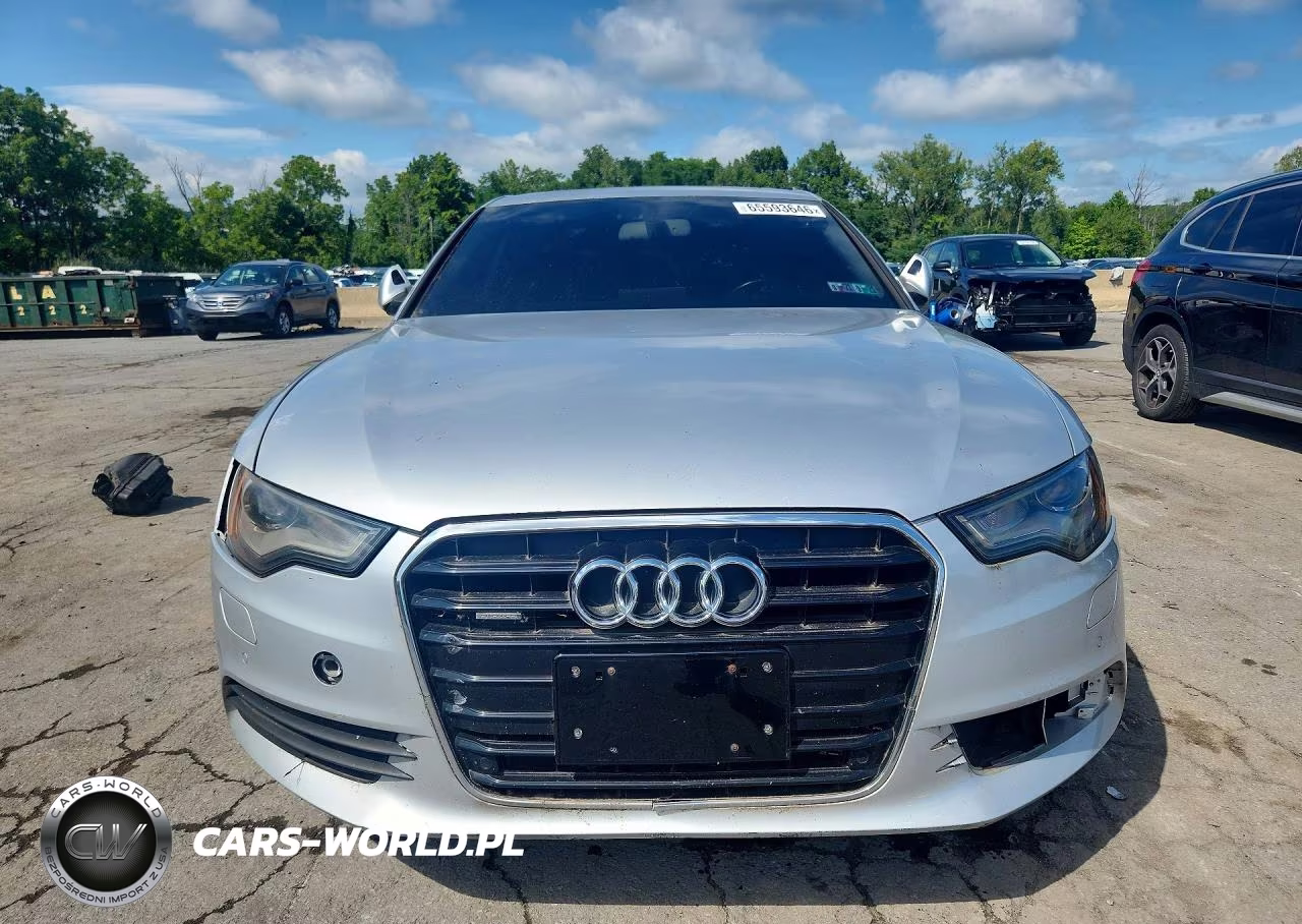 2012 Audi A6 Premium Plus VIN:WAUGGAFC7CN061870 - 5