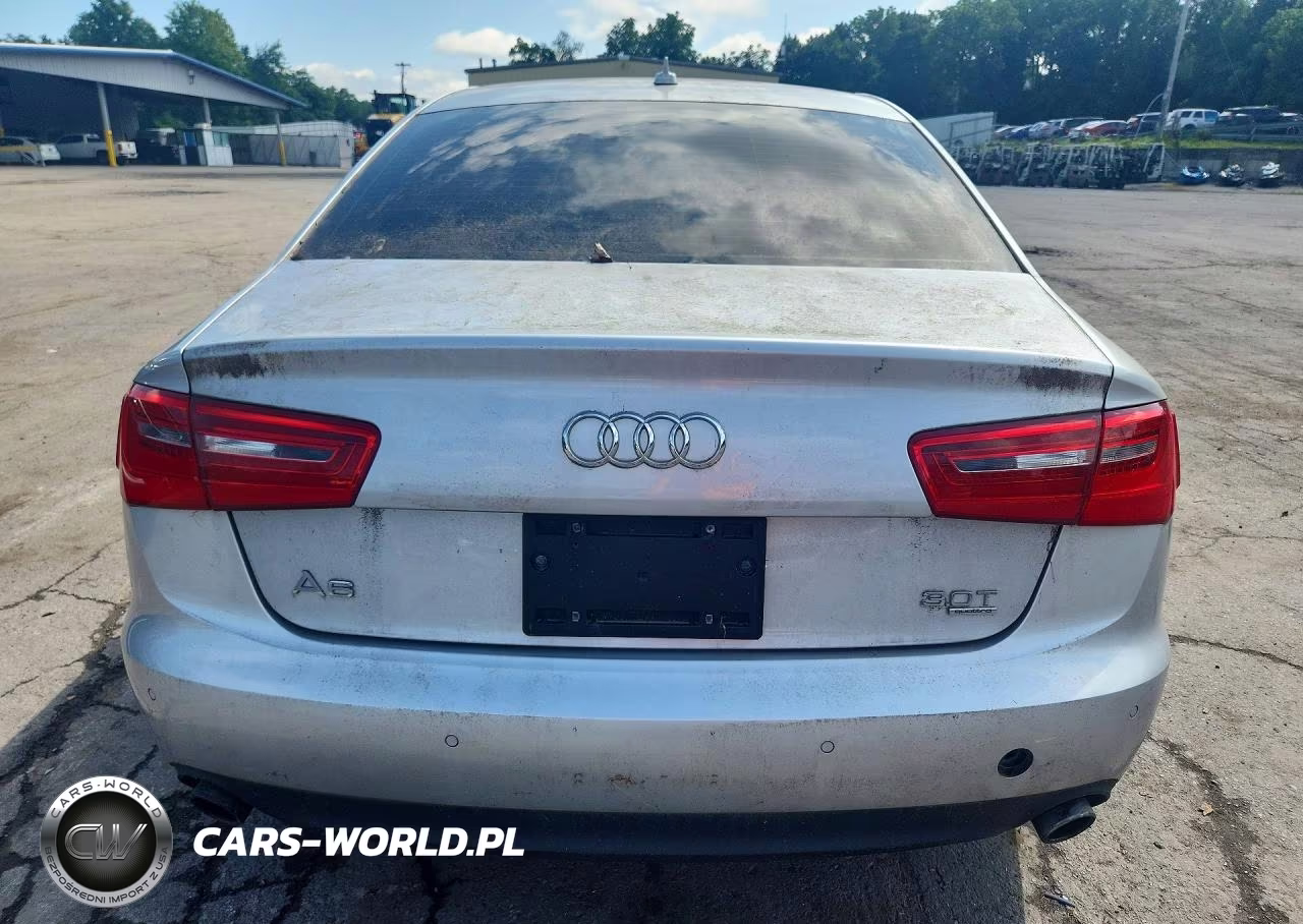 2012 Audi A6 Premium Plus VIN:WAUGGAFC7CN061870 - 6