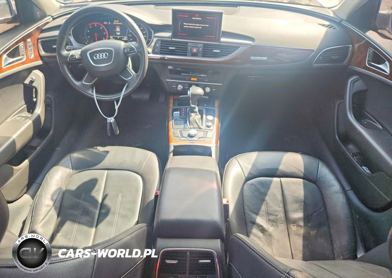 2012 Audi A6 Premium Plus VIN:WAUGGAFC7CN061870 - 8
