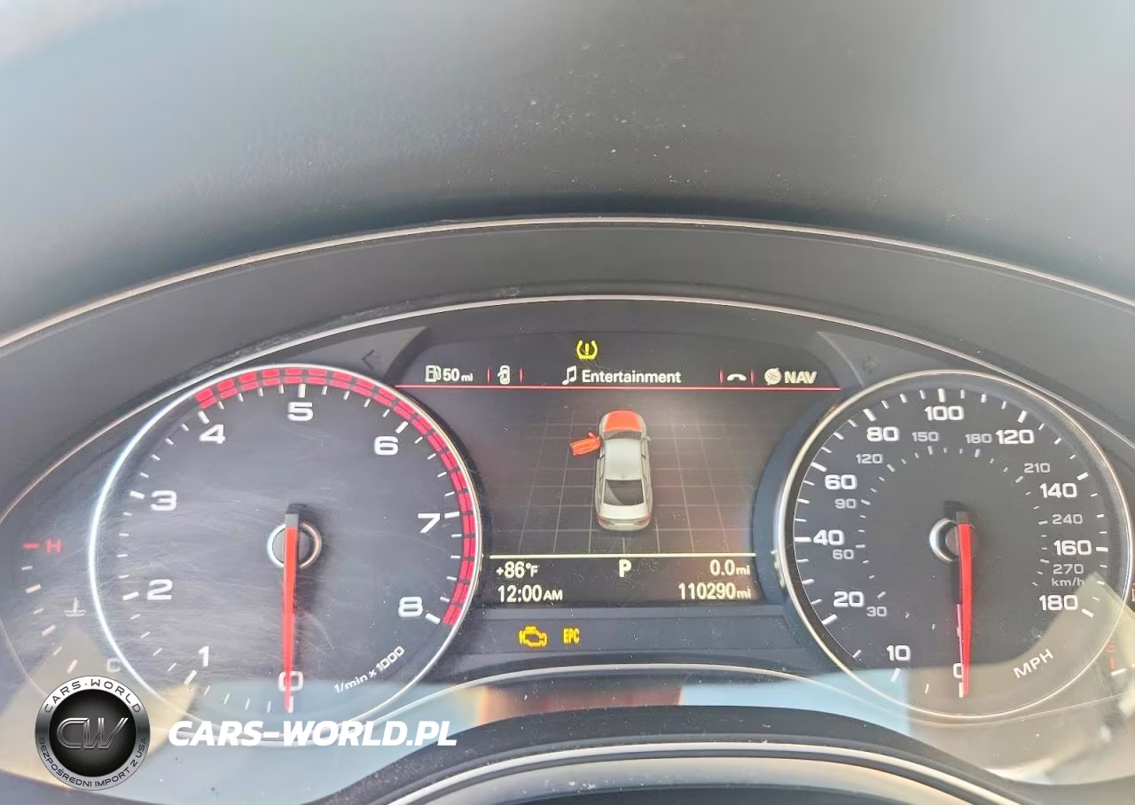 2012 Audi A6 Premium Plus VIN:WAUGGAFC7CN061870 - 9