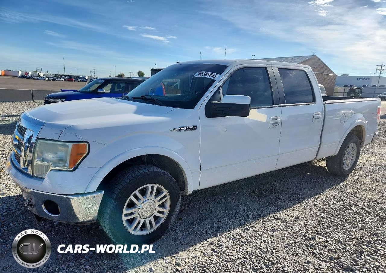 2012 Ford F150 Supercrew VIN:1FTFW1CF9CFC79674 - 1