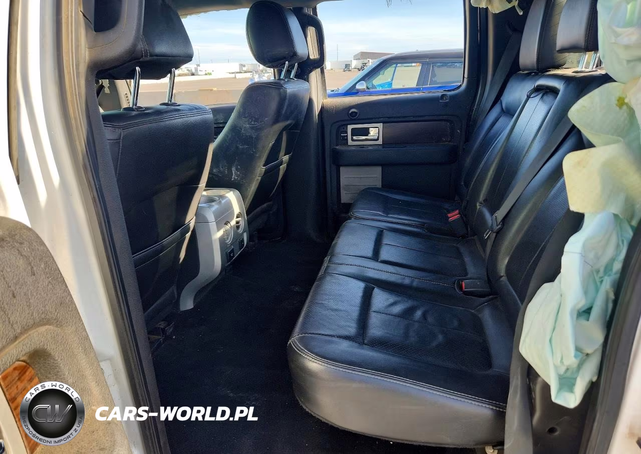 2012 Ford F150 Supercrew VIN:1FTFW1CF9CFC79674 - 10