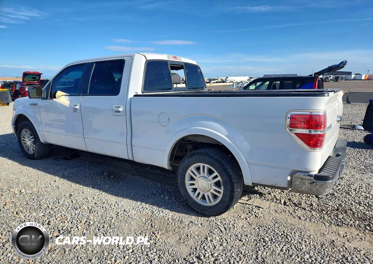 2012 Ford F150 Supercrew VIN:1FTFW1CF9CFC79674 - 2