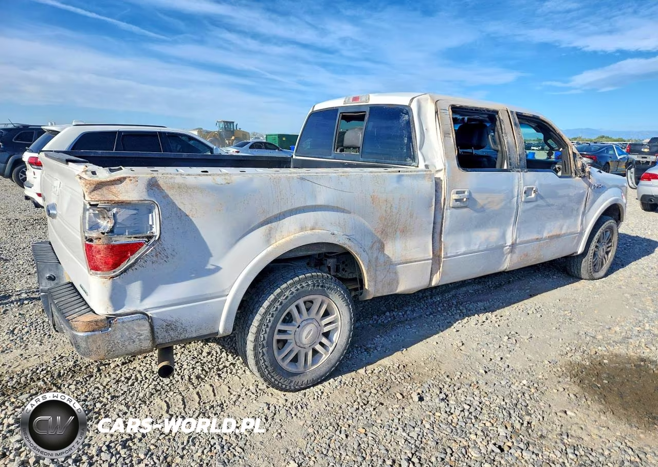 2012 Ford F150 Supercrew VIN:1FTFW1CF9CFC79674 - 3