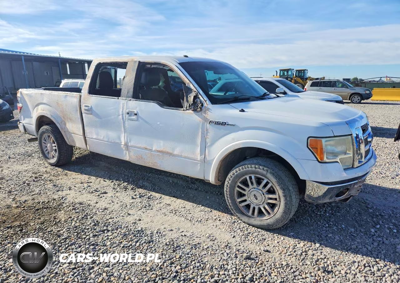 2012 Ford F150 Supercrew VIN:1FTFW1CF9CFC79674 - 4