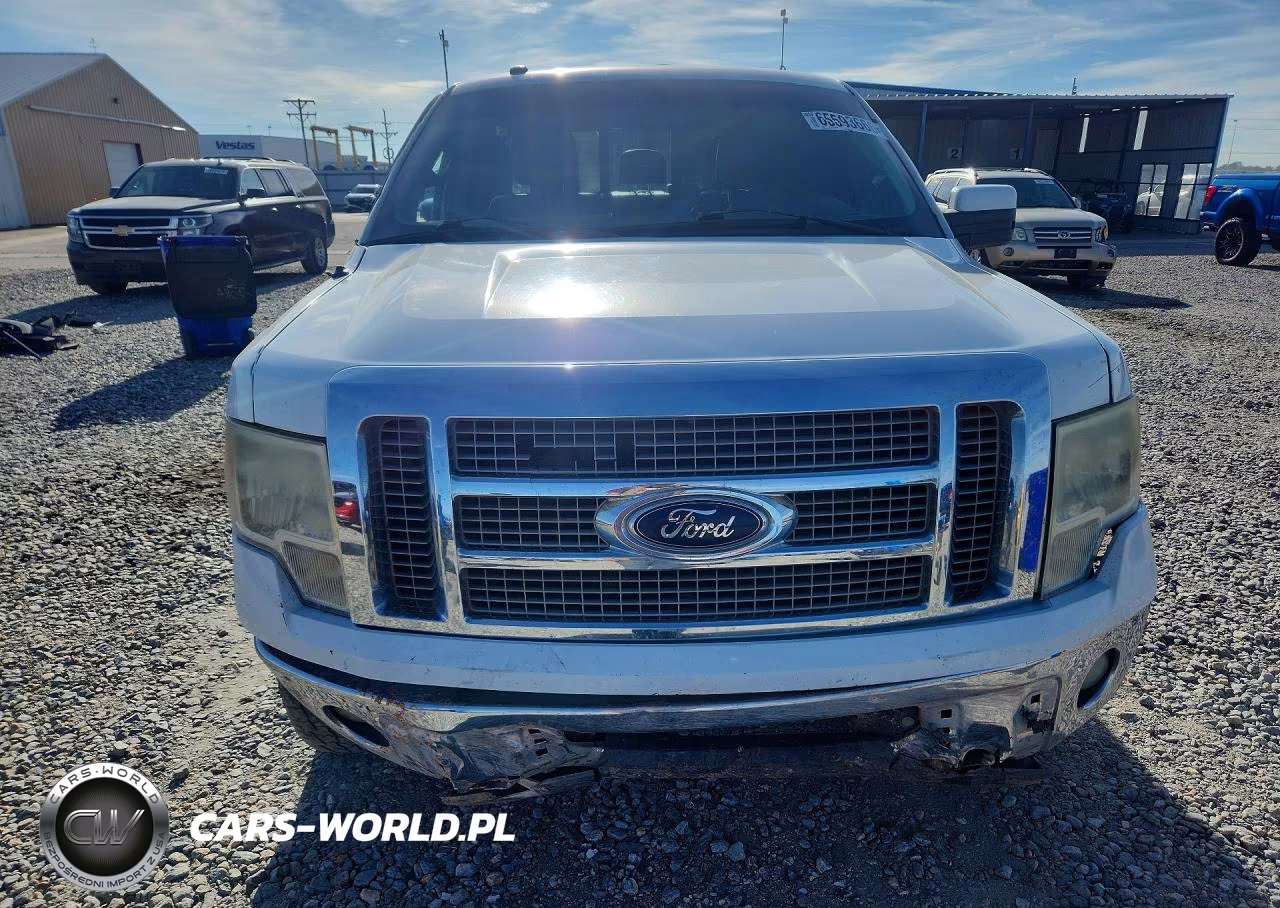 2012 Ford F150 Supercrew VIN:1FTFW1CF9CFC79674 - 5