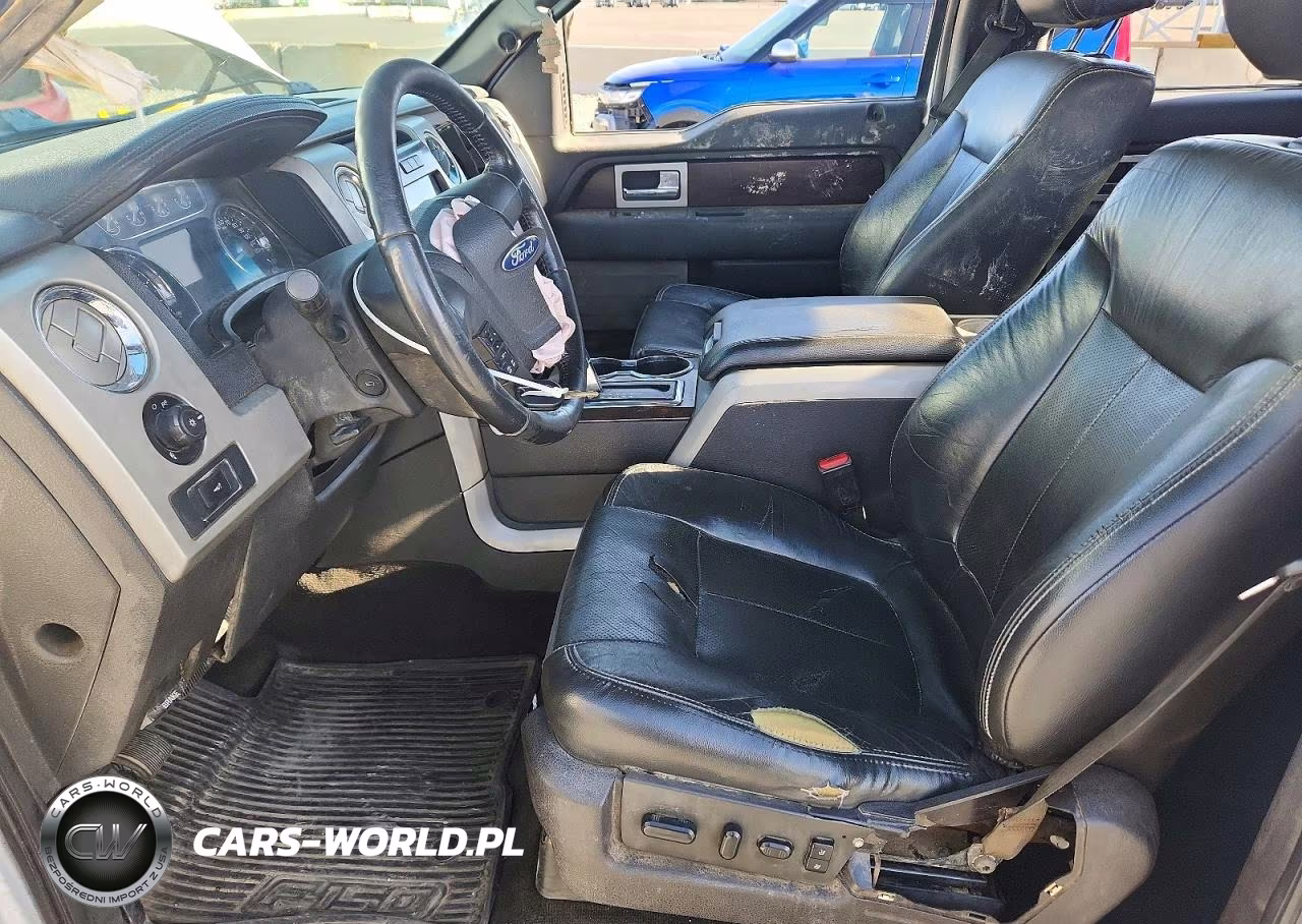 2012 Ford F150 Supercrew VIN:1FTFW1CF9CFC79674 - 7