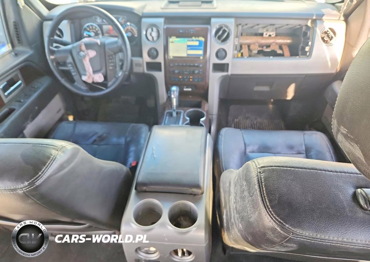 2012 Ford F150 Supercrew VIN:1FTFW1CF9CFC79674 - 8