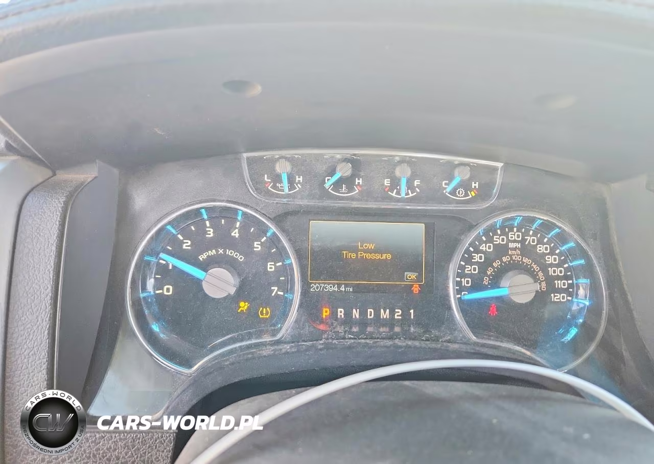 2012 Ford F150 Supercrew VIN:1FTFW1CF9CFC79674 - 9