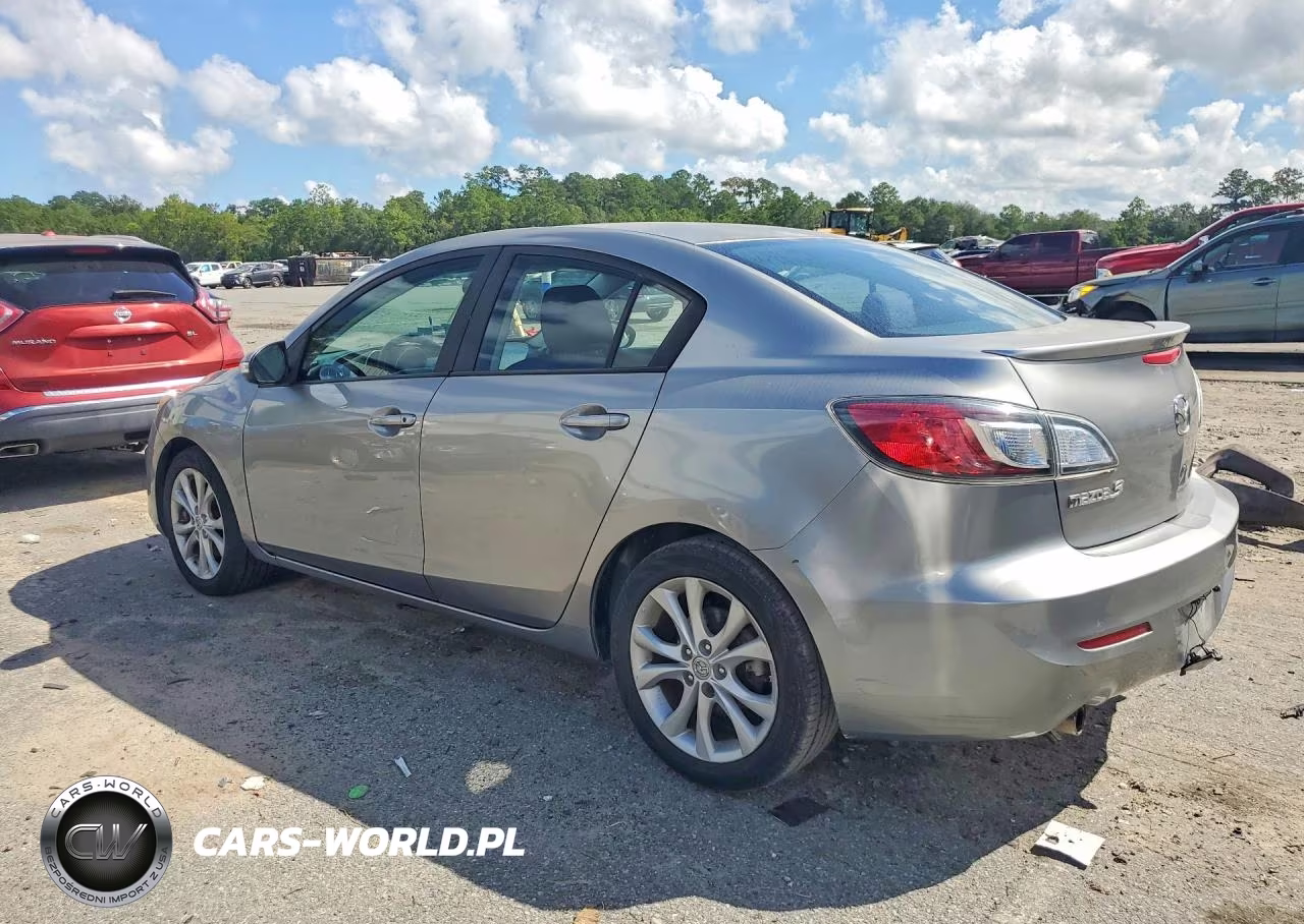 2010 Mazda 3 S VIN:JM1BL1S65A1238218 - 2