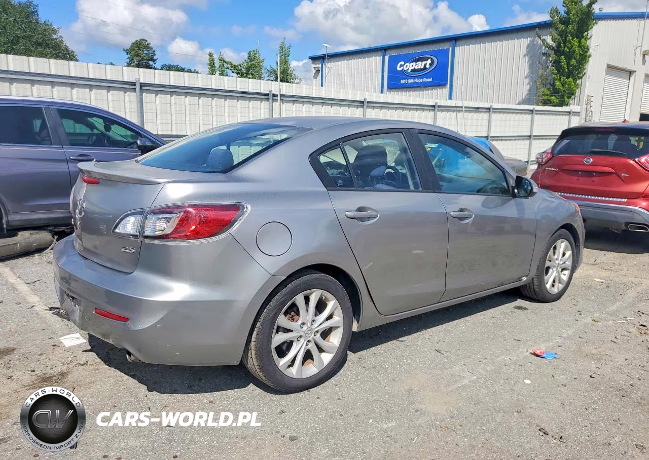 2010 Mazda 3 S VIN:JM1BL1S65A1238218 - 3