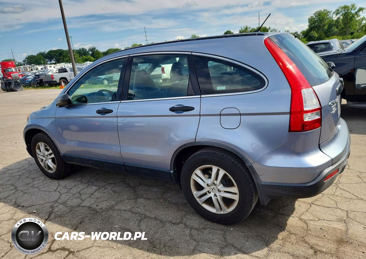 2008 Honda Cr-V Lx VIN:JHLRE48378C049286 - 2