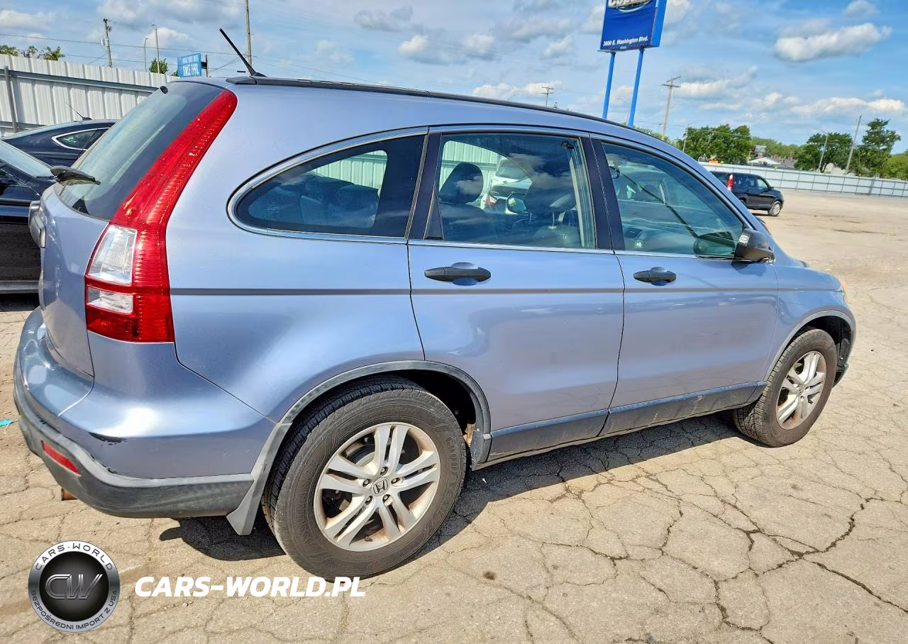 2008 Honda Cr-V Lx VIN:JHLRE48378C049286 - 3