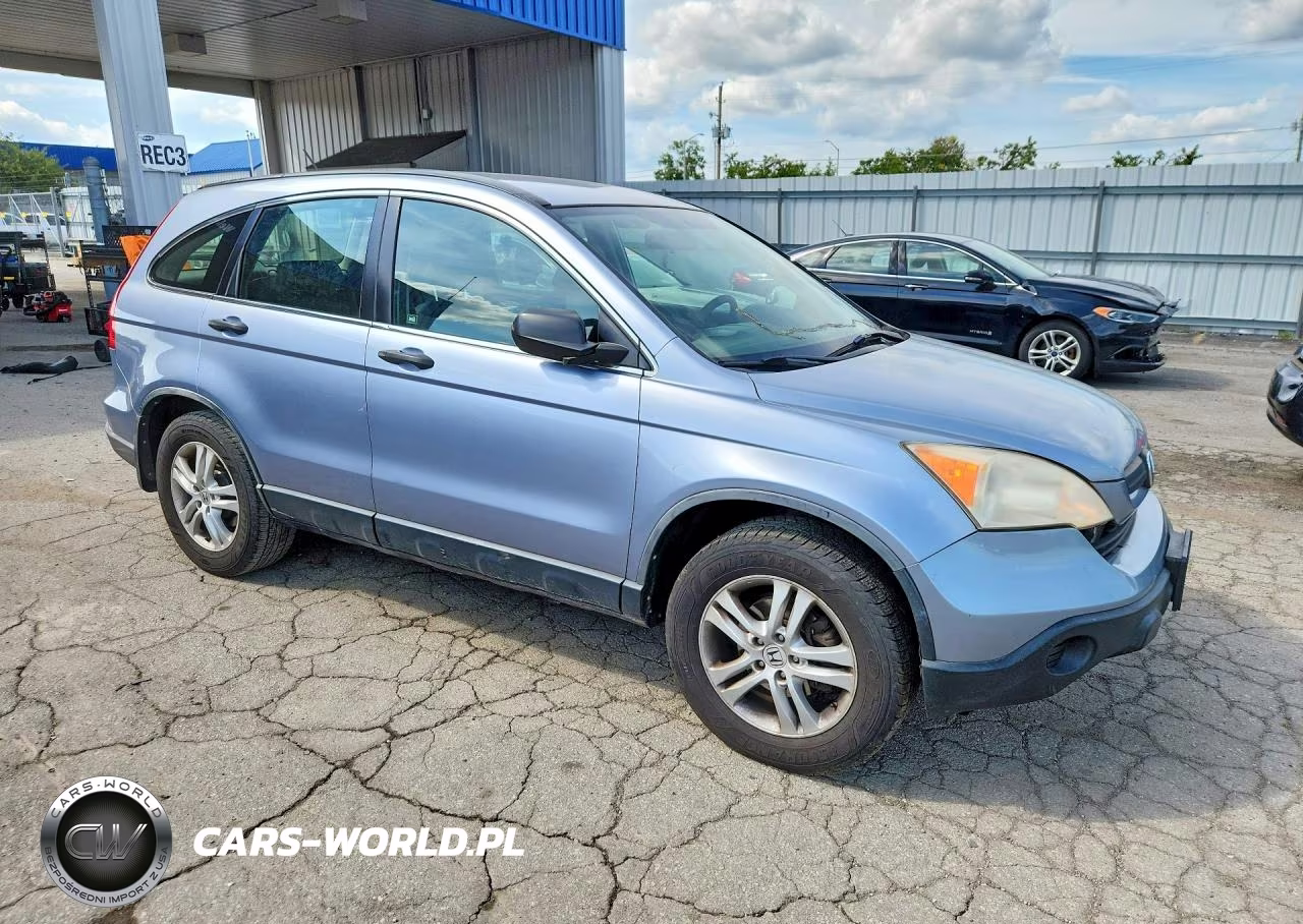 2008 Honda Cr-V Lx VIN:JHLRE48378C049286 - 4