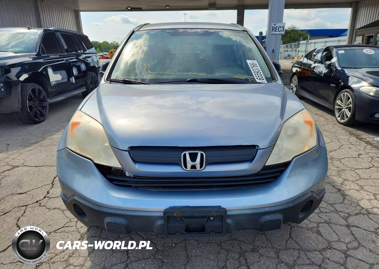 2008 Honda Cr-V Lx VIN:JHLRE48378C049286 - 5