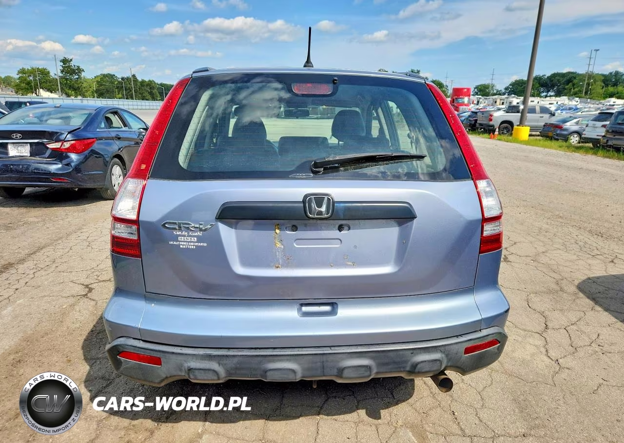 2008 Honda Cr-V Lx VIN:JHLRE48378C049286 - 6
