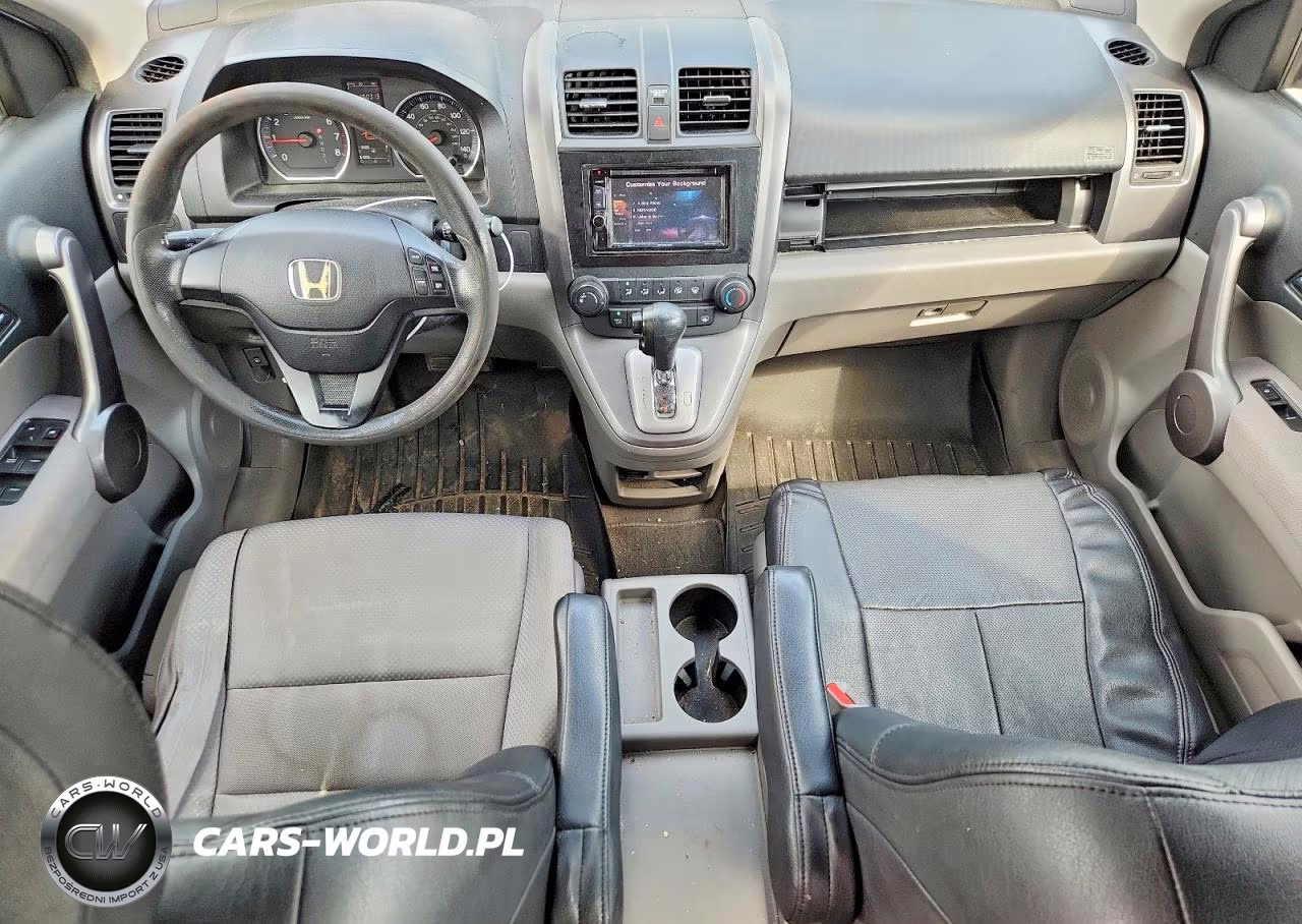 2008 Honda Cr-V Lx VIN:JHLRE48378C049286 - 8