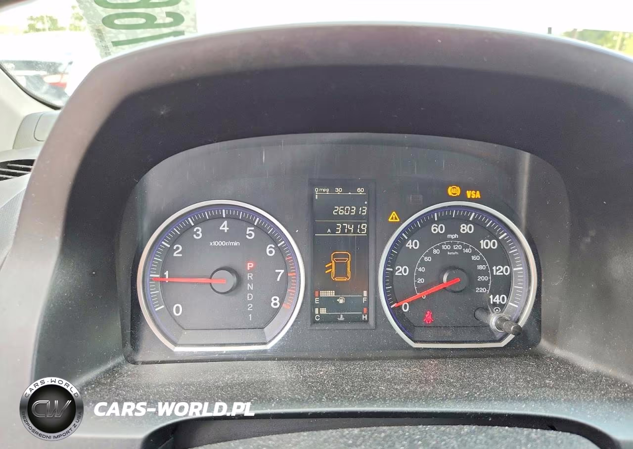 2008 Honda Cr-V Lx VIN:JHLRE48378C049286 - 9