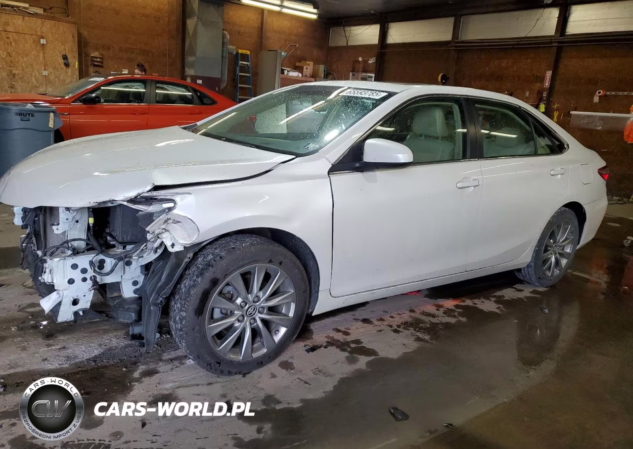 2016 Toyota Camry Le