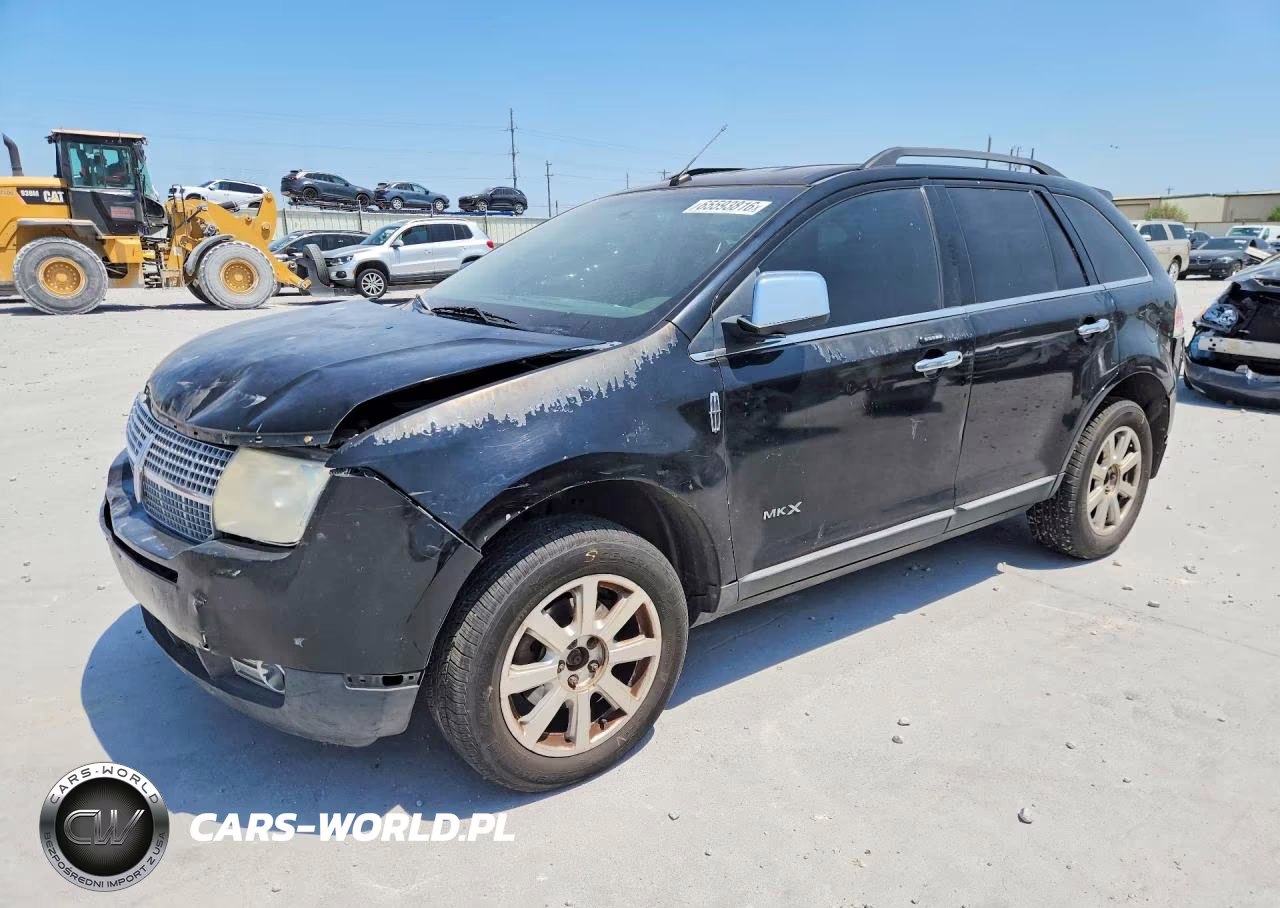 2008 Lincoln Mkx