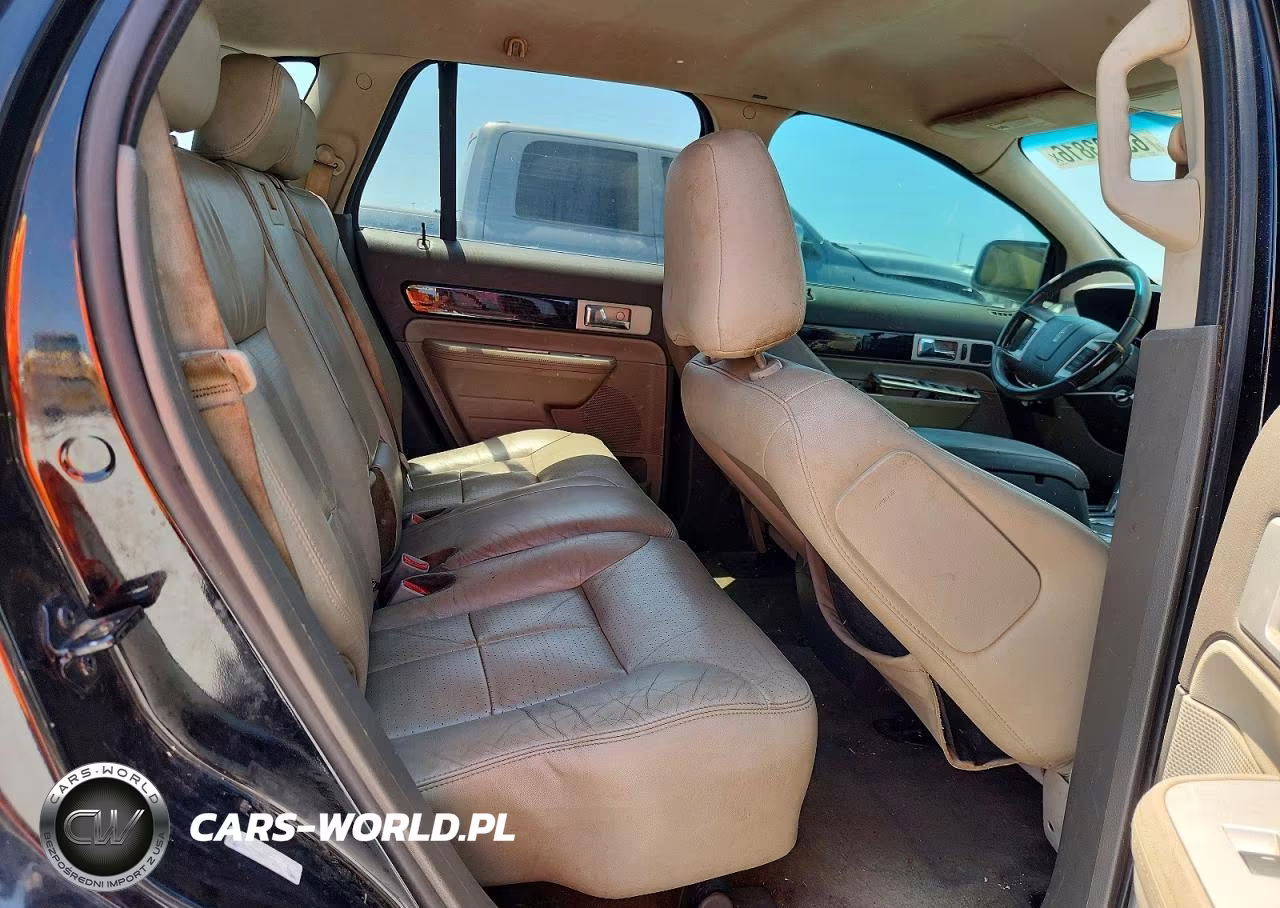 2008 Lincoln Mkx VIN:2LMDU68C98BJ16945 - 11
