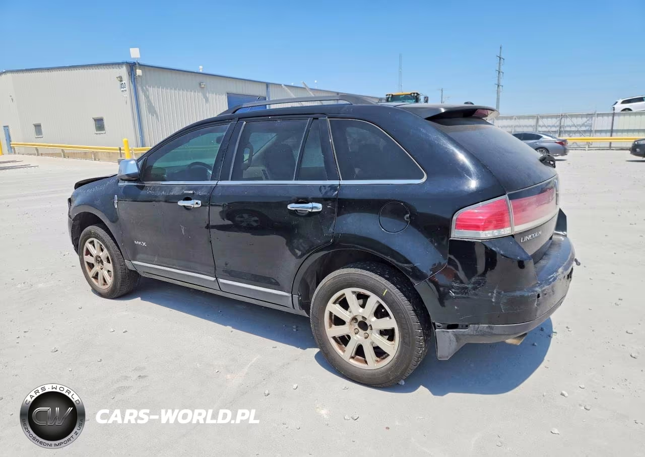 2008 Lincoln Mkx VIN:2LMDU68C98BJ16945 - 2