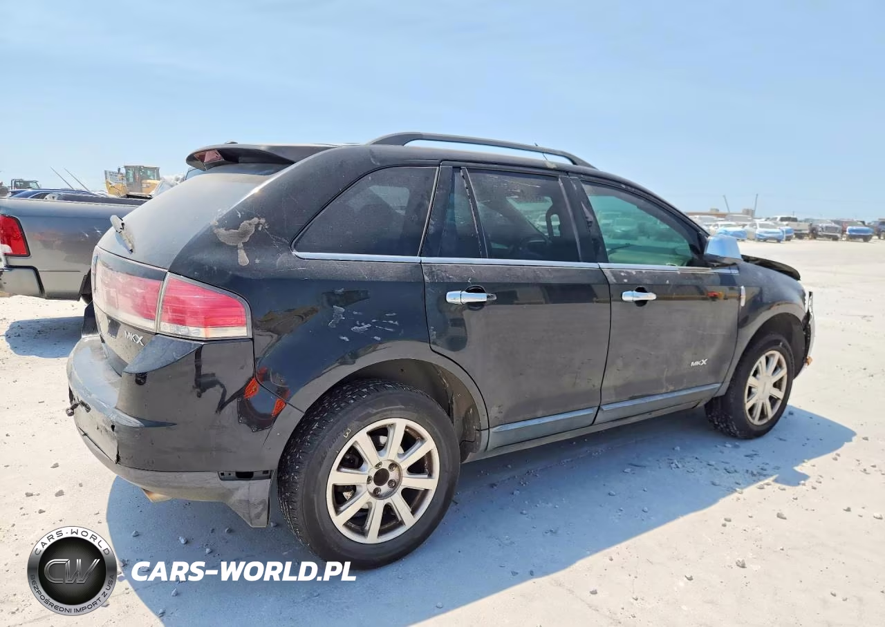 2008 Lincoln Mkx VIN:2LMDU68C98BJ16945 - 3