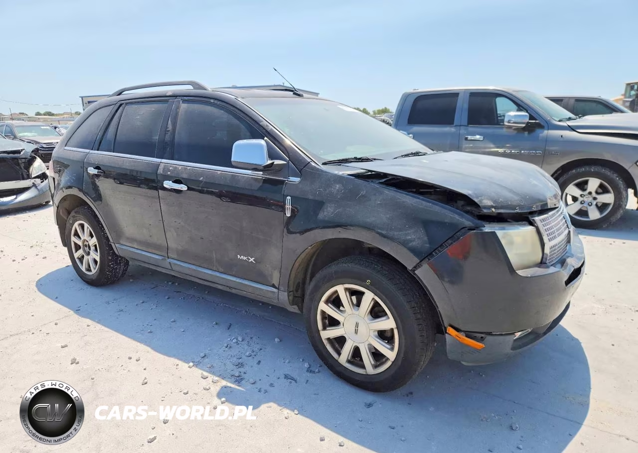 2008 Lincoln Mkx VIN:2LMDU68C98BJ16945 - 4