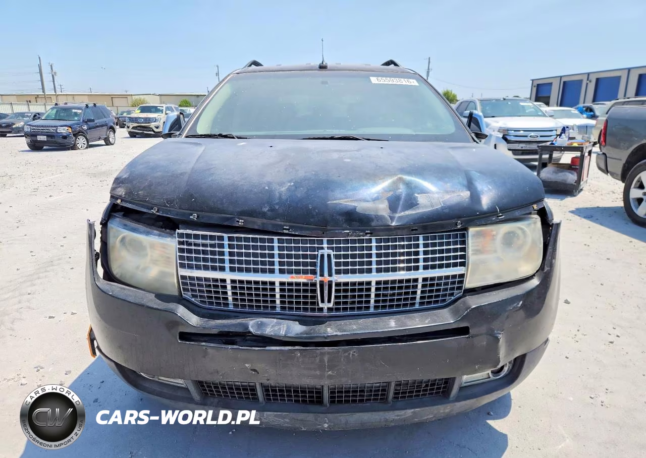 2008 Lincoln Mkx VIN:2LMDU68C98BJ16945 - 5