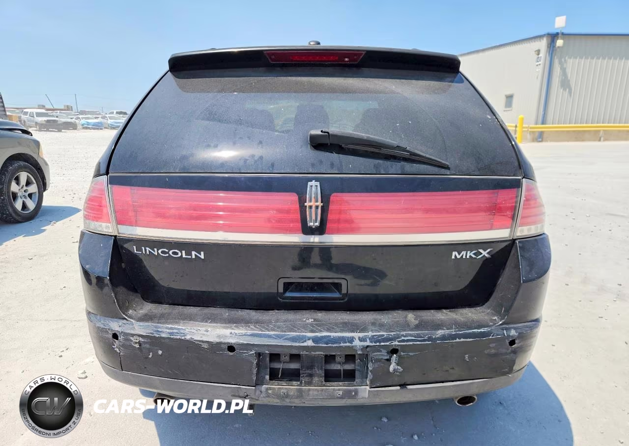 2008 Lincoln Mkx VIN:2LMDU68C98BJ16945 - 6