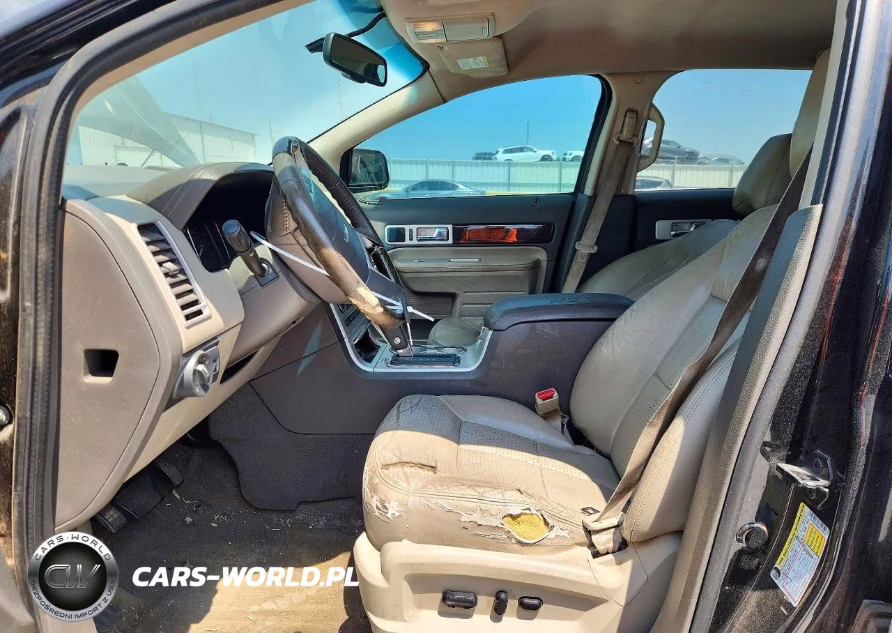 2008 Lincoln Mkx VIN:2LMDU68C98BJ16945 - 7