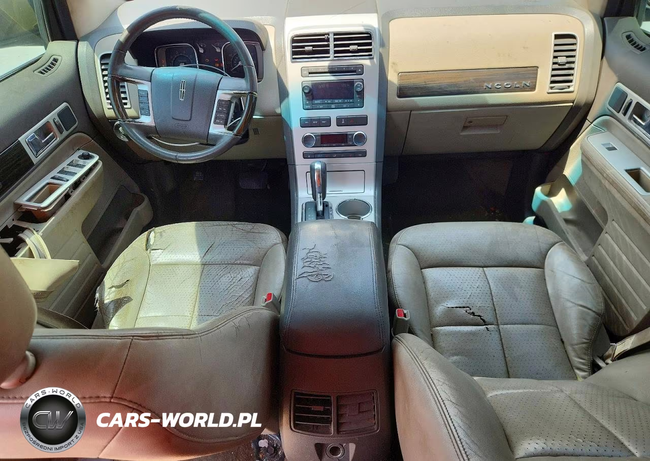 2008 Lincoln Mkx VIN:2LMDU68C98BJ16945 - 8