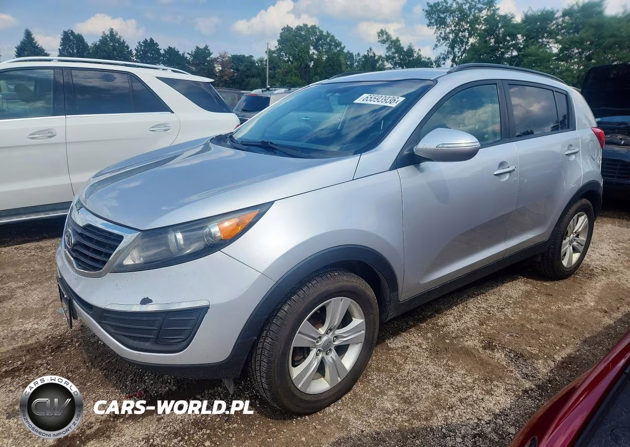 2012 Kia Sportage Lx – zdjęcie 1 z 12