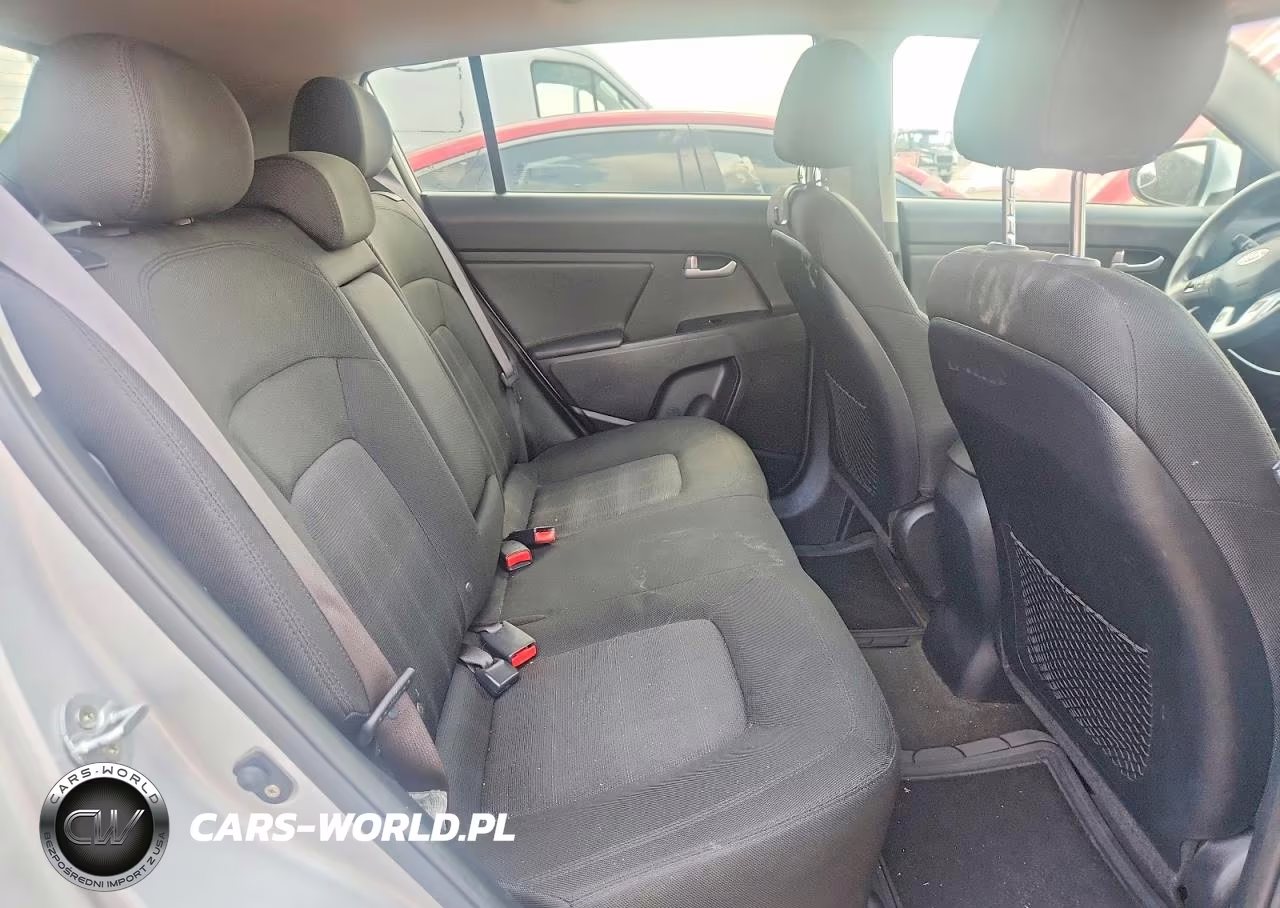 2012 Kia Sportage Lx VIN:KNDPB3A27C7297760 - 10