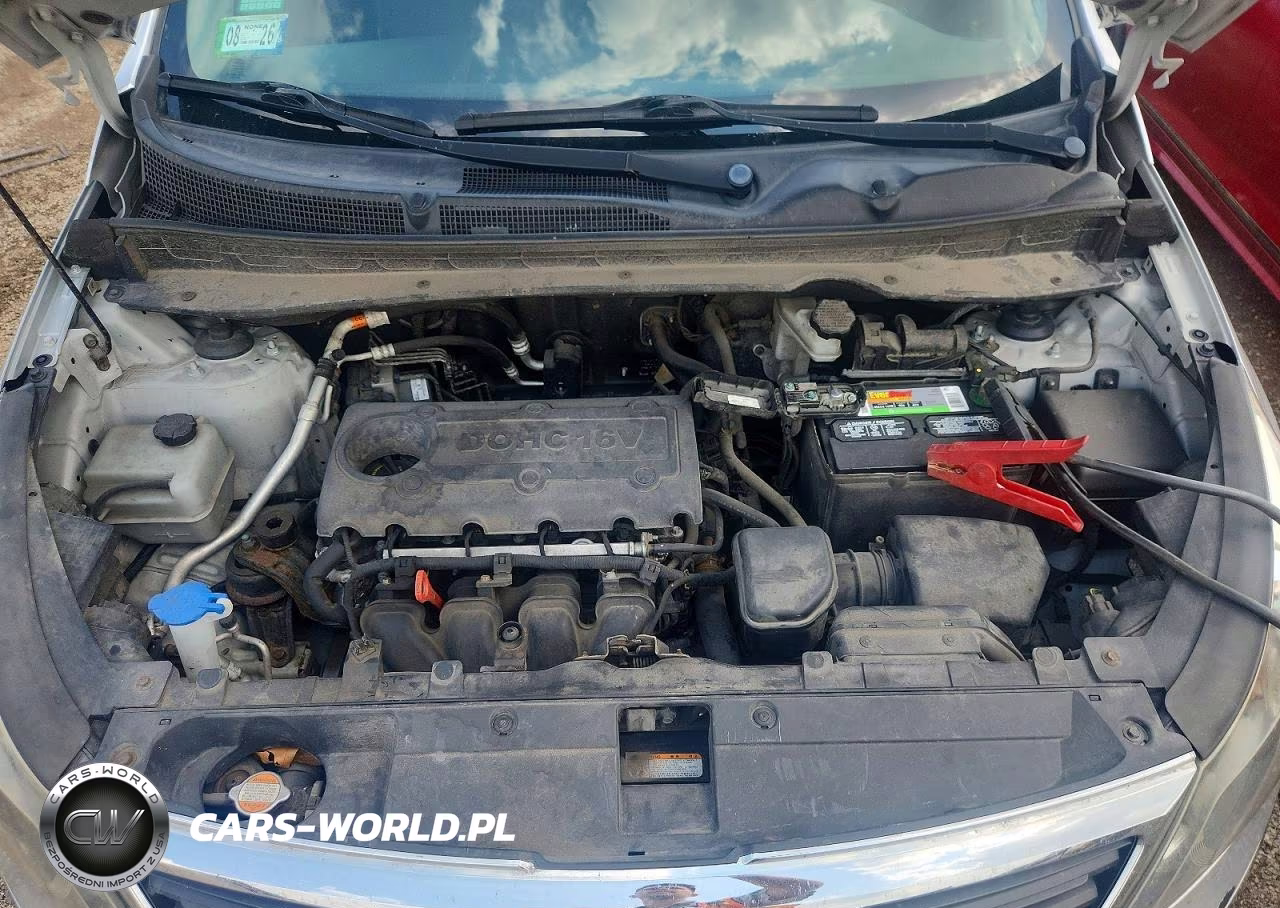 2012 Kia Sportage Lx VIN:KNDPB3A27C7297760 - 11