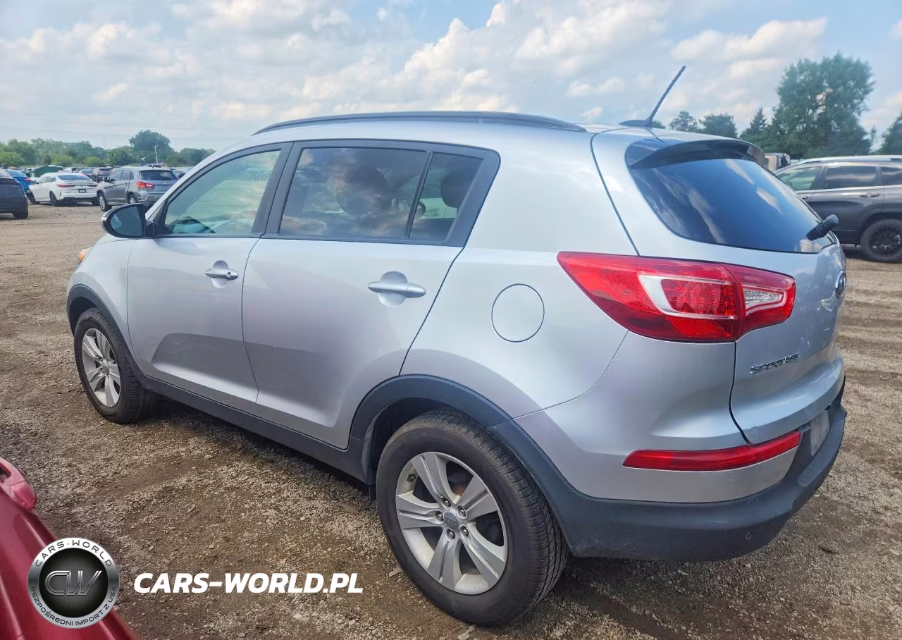 2012 Kia Sportage Lx VIN:KNDPB3A27C7297760 - 2
