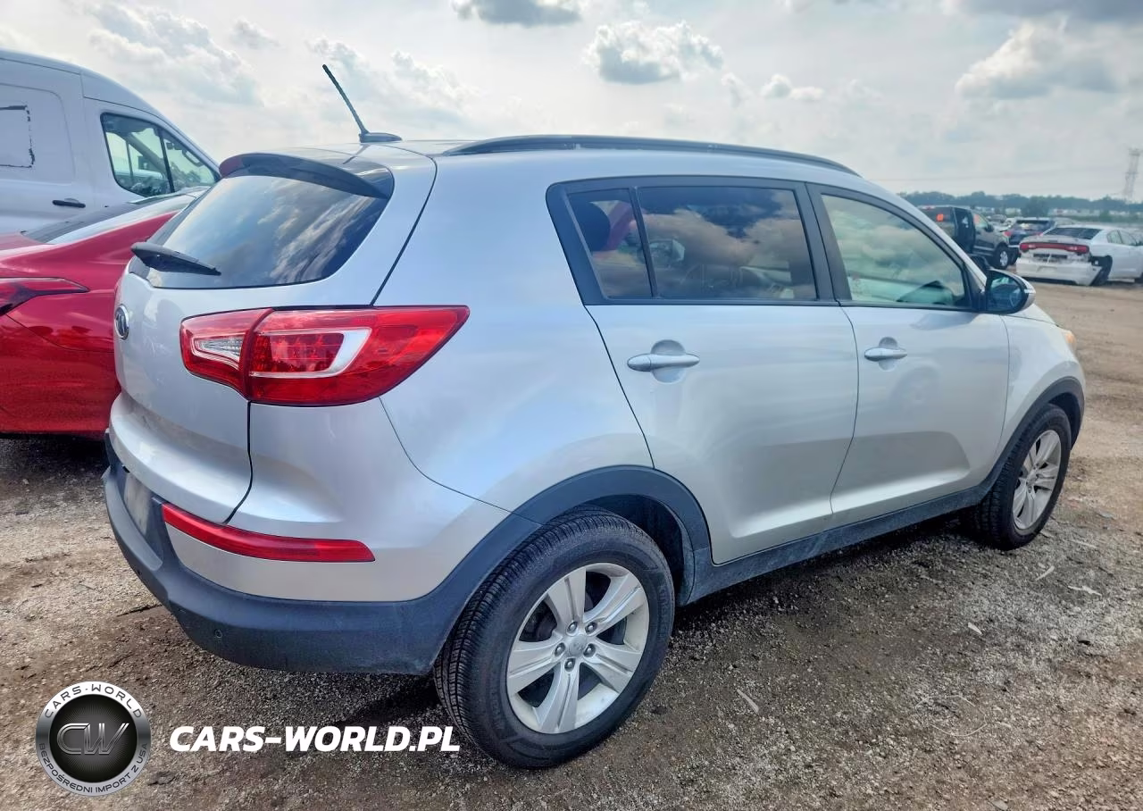 2012 Kia Sportage Lx VIN:KNDPB3A27C7297760 - 3