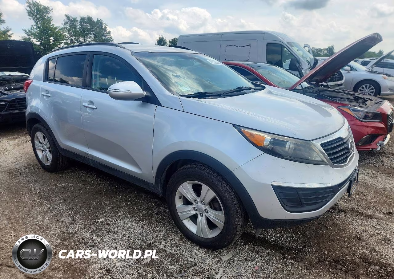 2012 Kia Sportage Lx VIN:KNDPB3A27C7297760 - 4