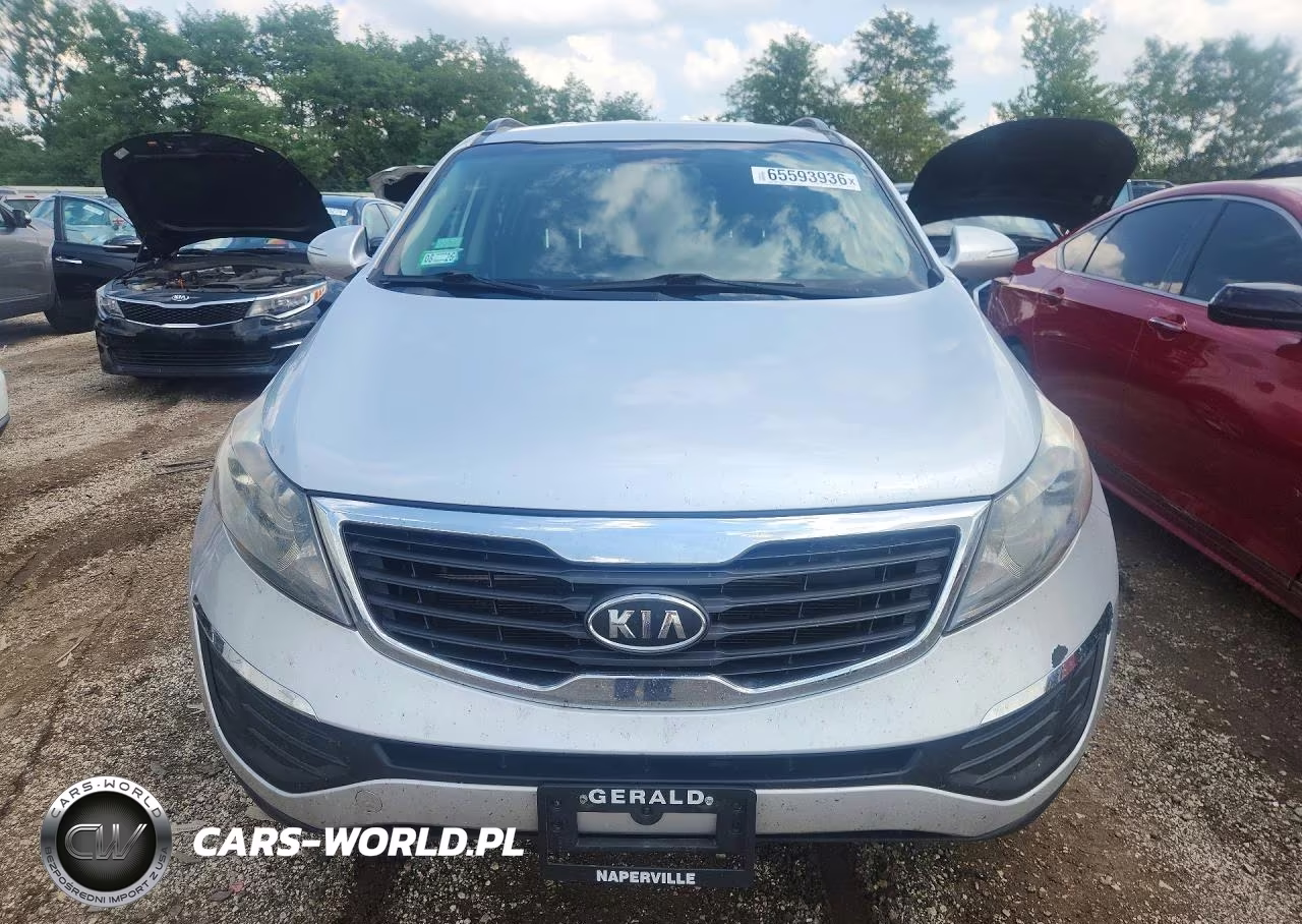 2012 Kia Sportage Lx VIN:KNDPB3A27C7297760 - 5